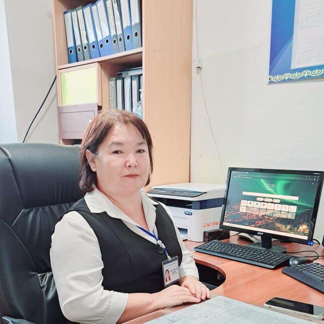 Габдуллина Акмарал Казиевна